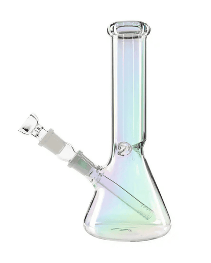 Heisenberg Ghetto Slut Glasbong mit farbigem Schimmer, Gesamtansicht