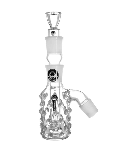 Frontansicht des Heisenberg Illusion Vorkühlers 29.2 mit Glasperlen