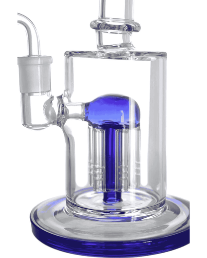 Detail des 6-Arm Perkolators im Heisenberg Incubator V1 Dab Rig