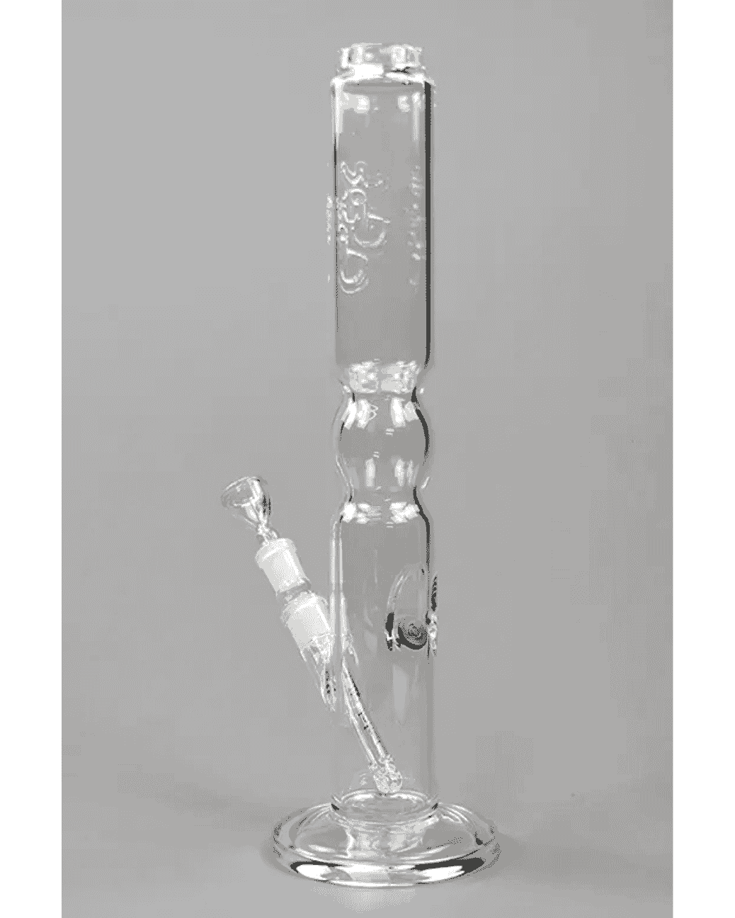 High5 Clear Bong 45cm im klaren Design