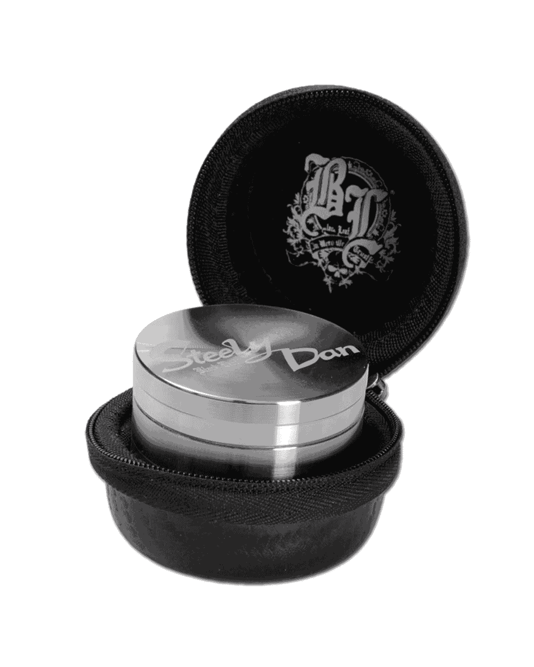 Edelstahl-Grinder Steely Dan von Black Leaf