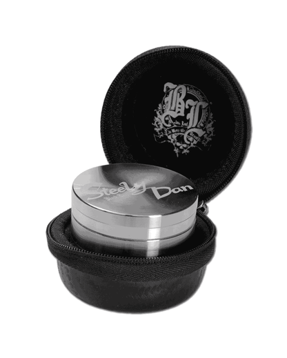 Edelstahl-Grinder Steely Dan von Black Leaf
