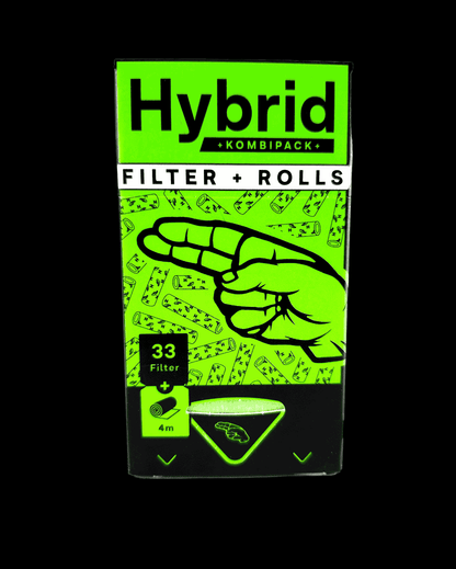Hybrid Supreme Filters + Rolls Kombipack