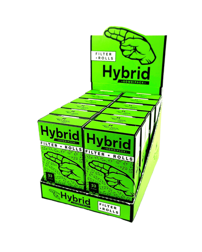 Hybrid Supreme Filters + Rolls Kombipack