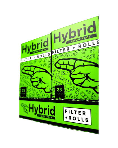 Hybrid Supreme Filters + Rolls Kombipack