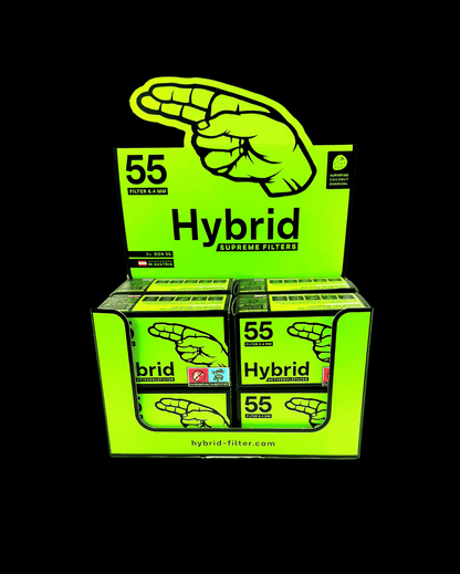 Hybrid Supreme Filters cellulose/activated carbon filter