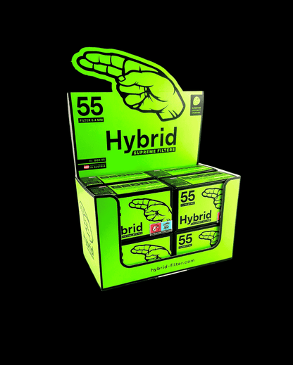 Hybrid Supreme Filters cellulose/activated carbon filter