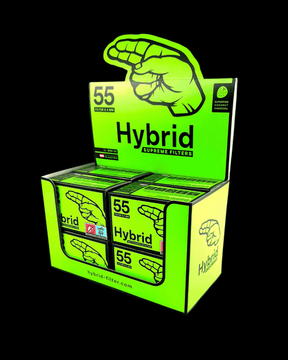 Hybrid Supreme Filters cellulose/activated carbon filter