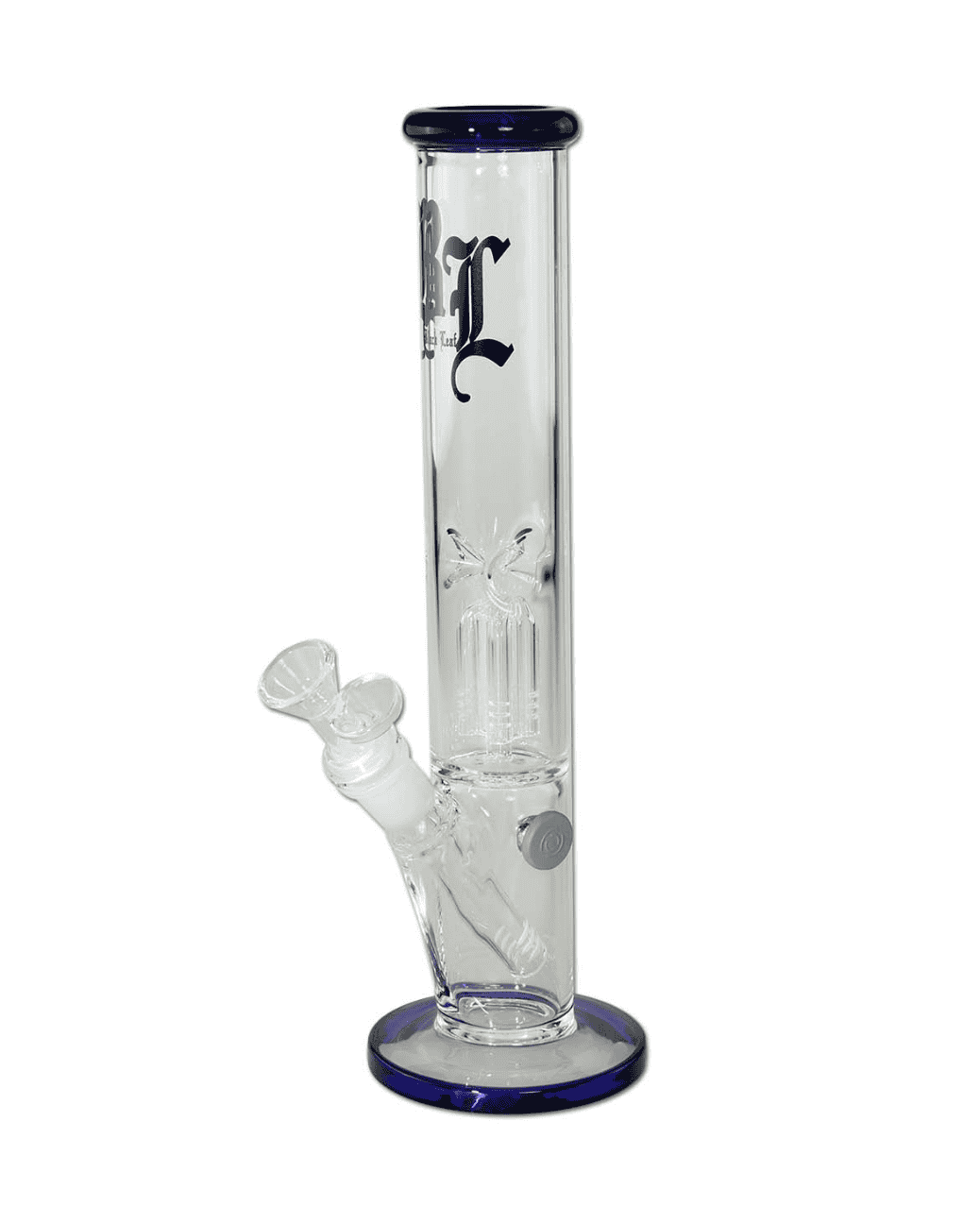 Handliche Icebong mit 4-Arm Perkolator und NS 19/14