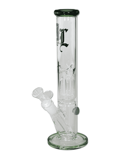 Handliche Icebong mit 4-Arm Perkolator und Normschliff 19/14