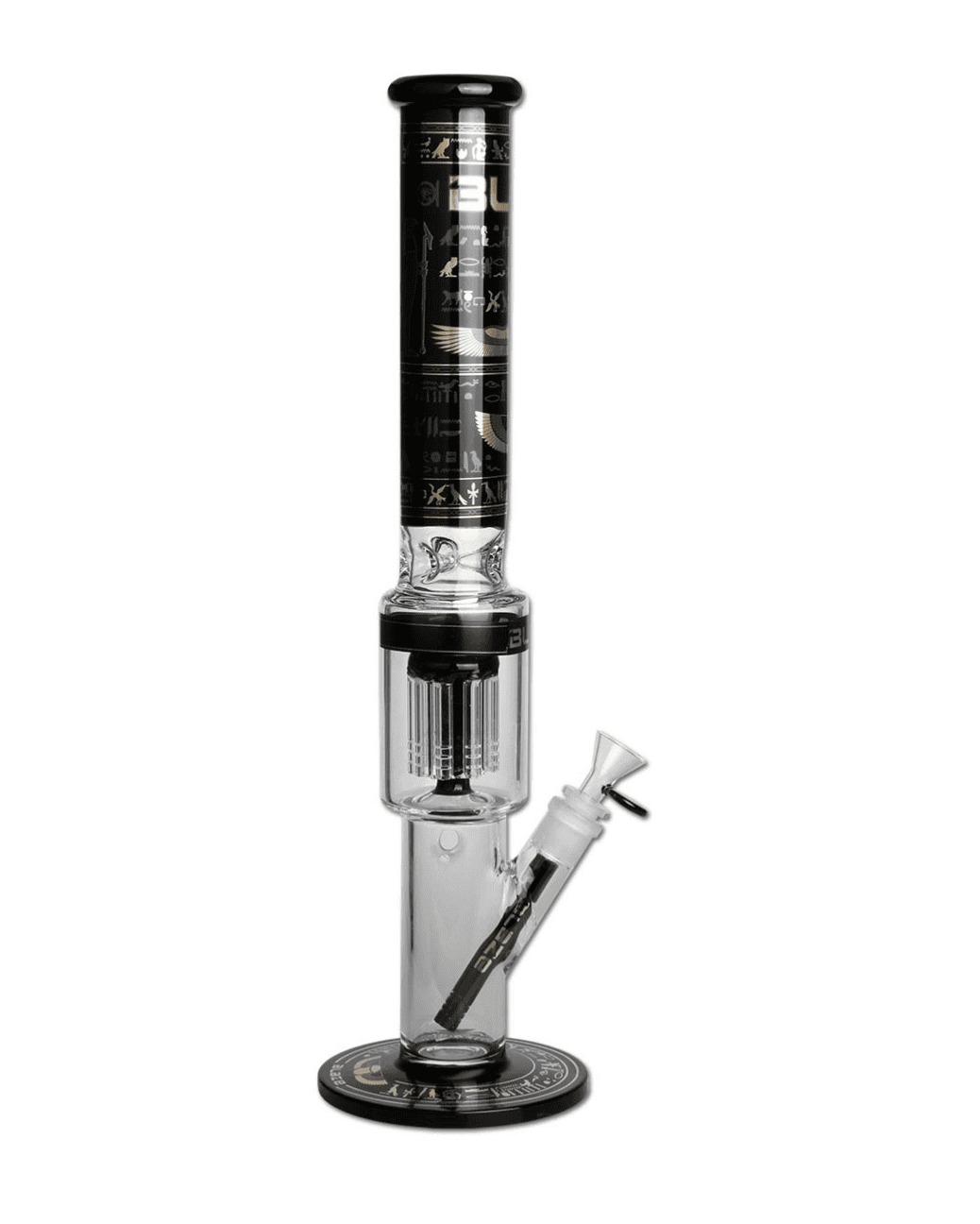 Innenansicht des 10-Arm Baumperkolators der Egypt Icebong 