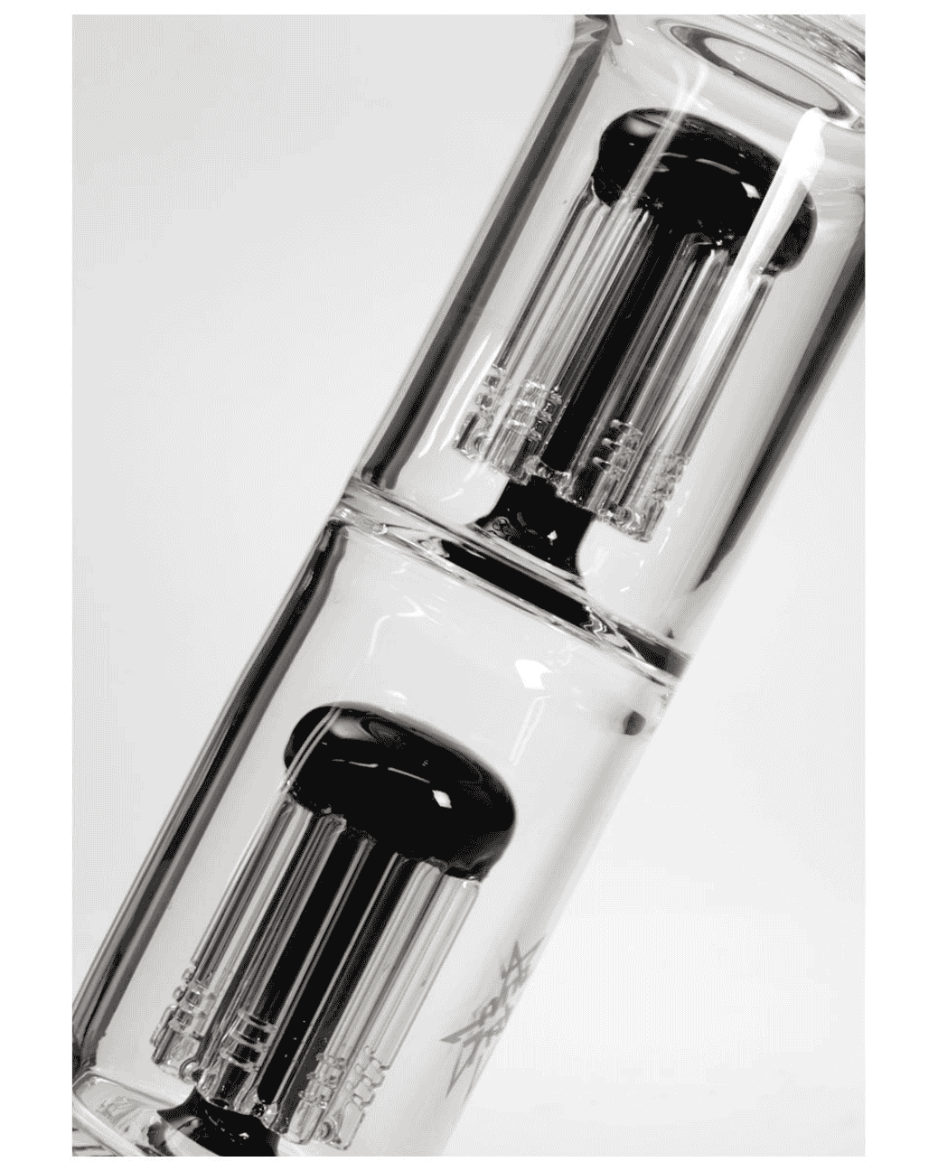 Chillum mit Schlitzdiffusor, Länge 150mm, im Stecksystem