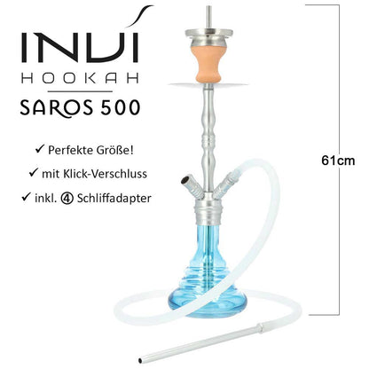 INVI Saros 500 Shiny (Silber-Blue)