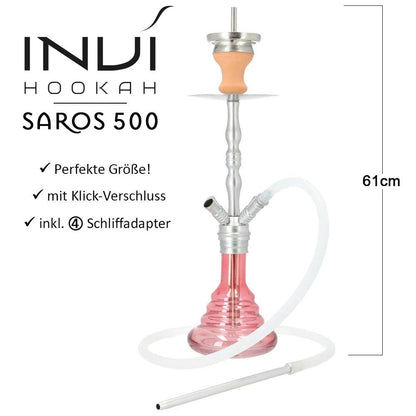 INVI Saros 500 Shiny (Silber-Pink)