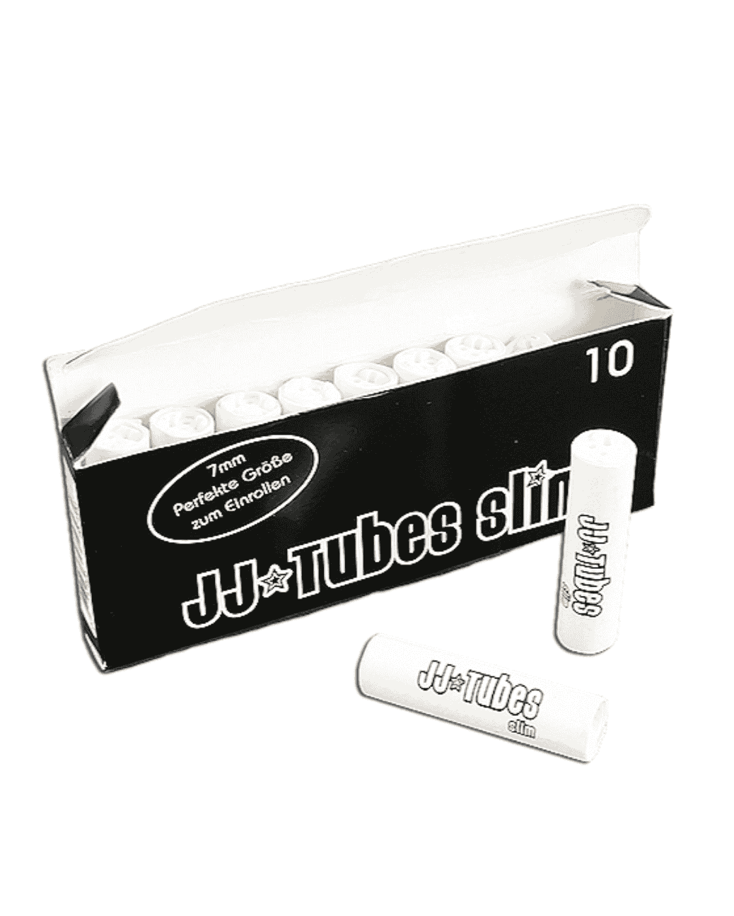 10er Päckchen JJ-Tubes Slim BIO Filter Ø7mm