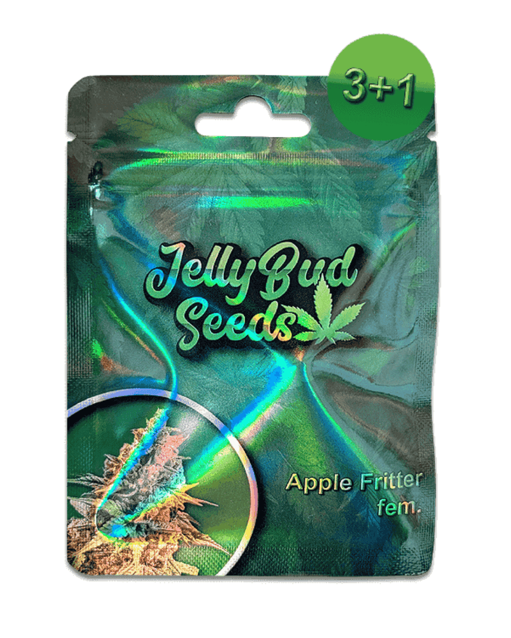 Cannabis Samen Apple Fritter 3+1 Gratis