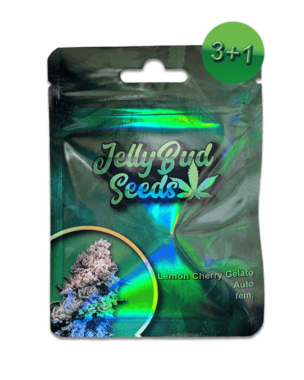 Lemon Cherry Gelato Auto Cannabis Seeds 3+1 Gratis