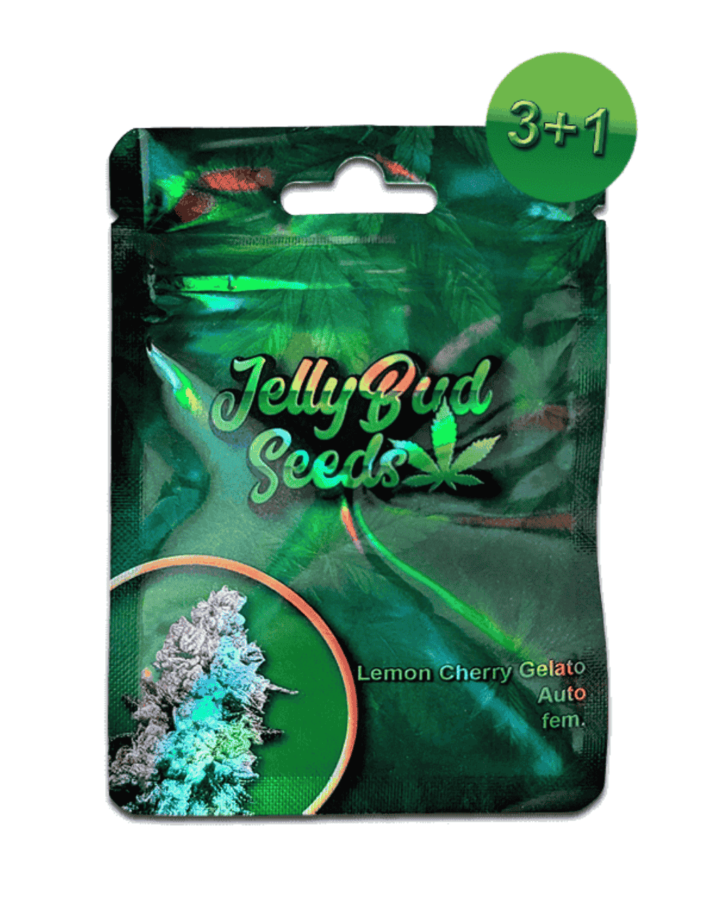 Lemon Cherry Gelato Cannabis Samen 3+1 Gratis