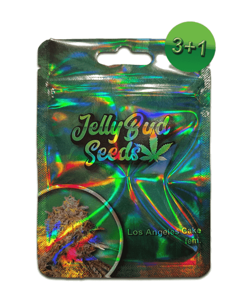 Los Angeles Cake Cannabis Samen 3+1 Gratis