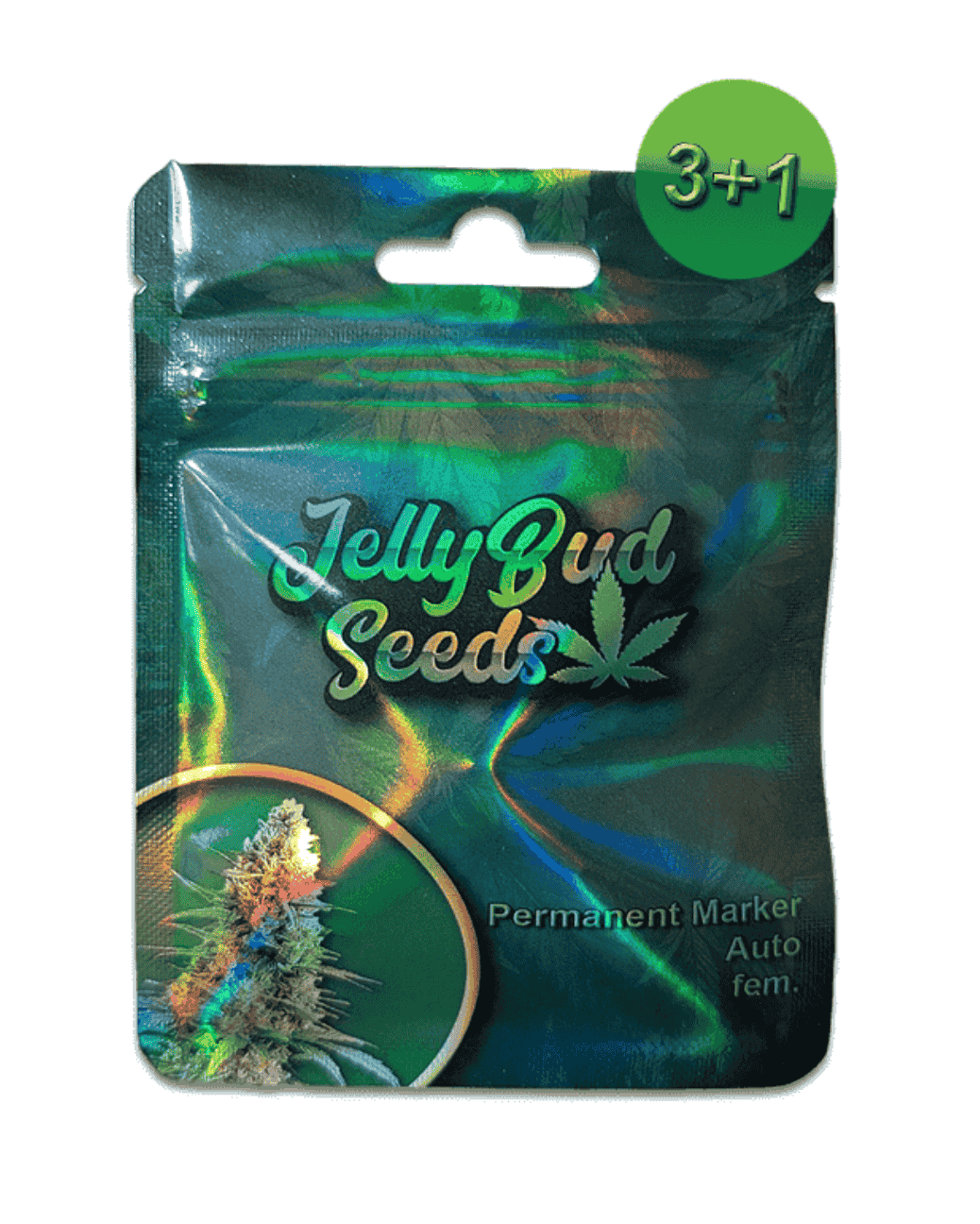 Permanent Marker Auto Cannabis Samen 3+1 Gratis