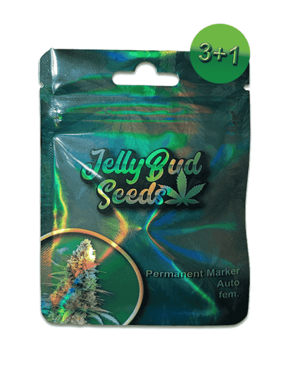 Permanent Marker Auto Cannabis Samen 3+1 Gratis