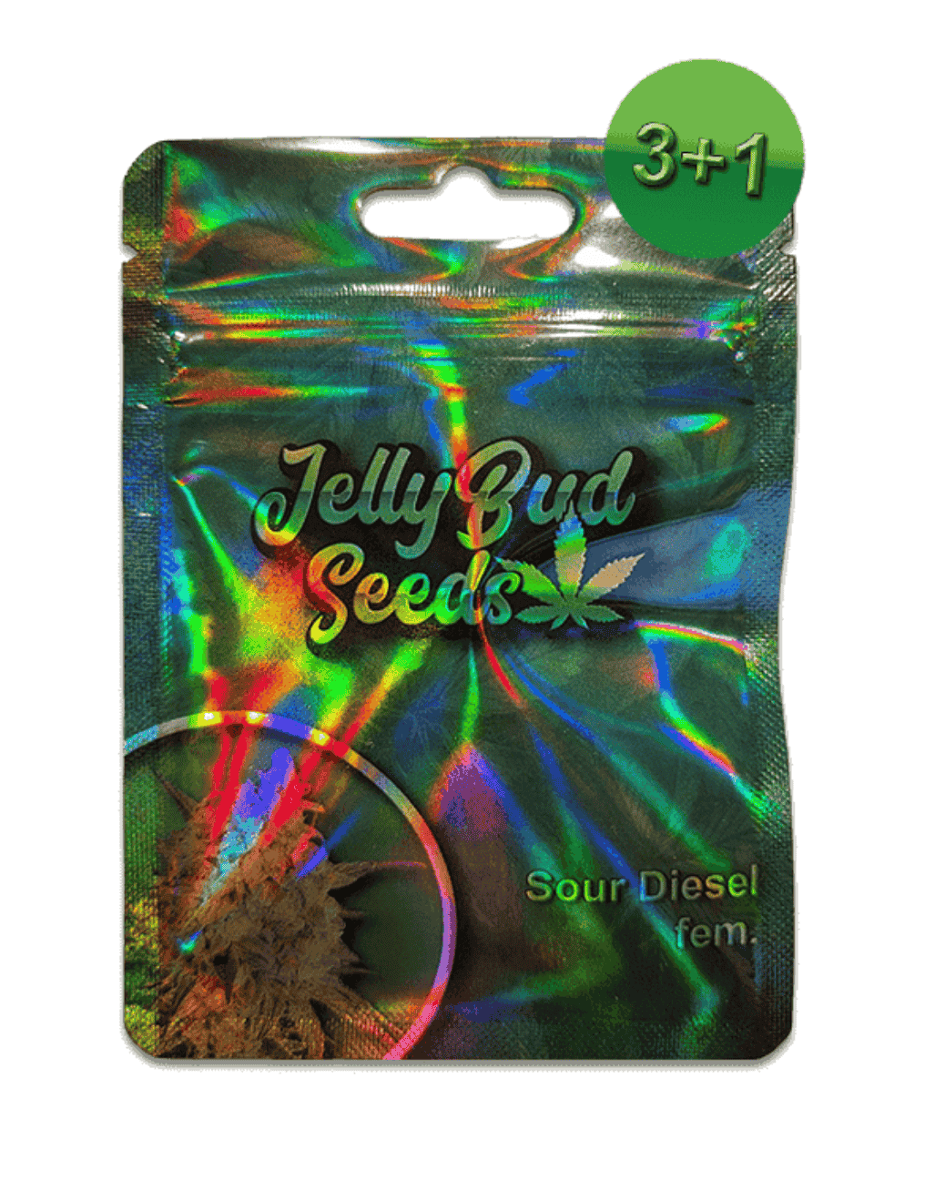Sour Diesel Cannabis Samen 3+1 Gratis