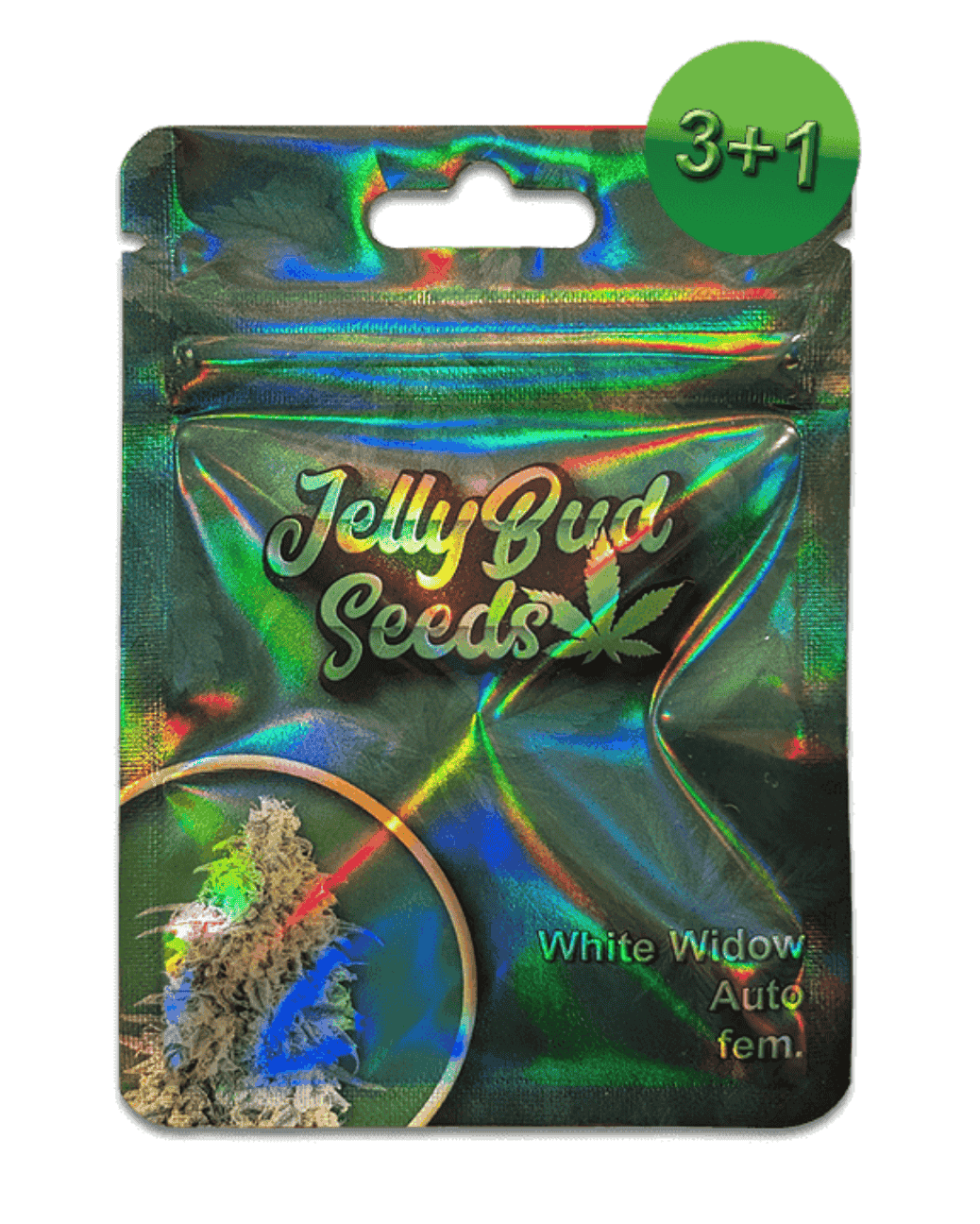 White Widow Auto feminisiert 3+1 Gratis Seeds