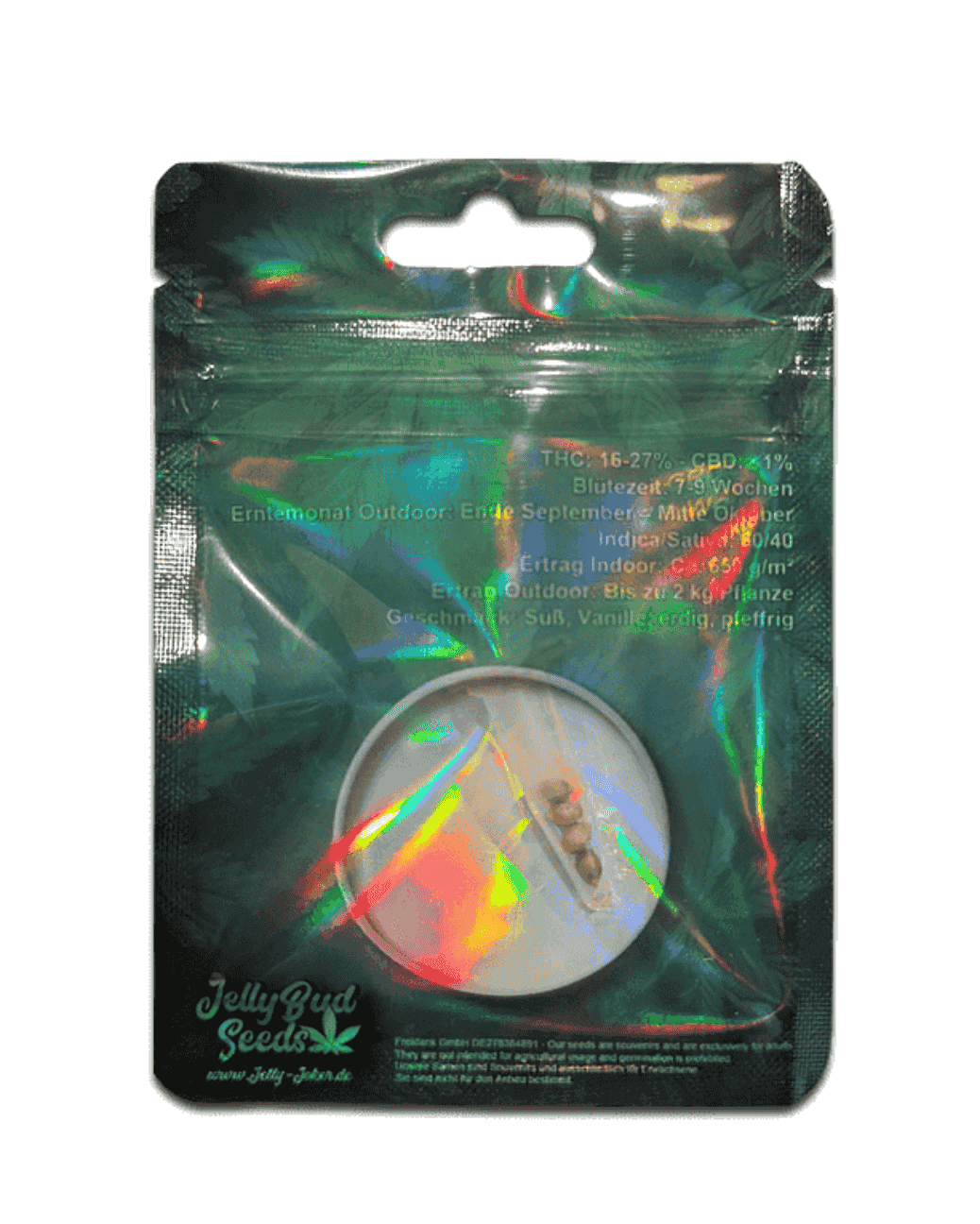 3+1 Gratis Samen Jelly Bud Seeds Wedding Cake fem
