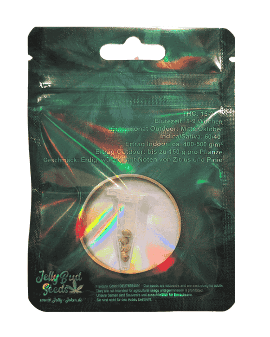 White Widow Auto Cannabis Seeds Jelly Bud