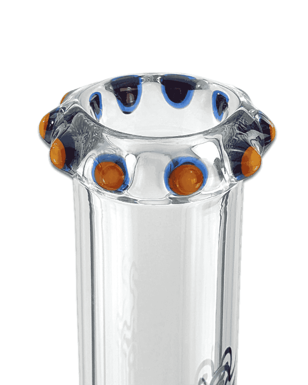 Jelly Joker Blue Star Glasbong mit Eisauflage