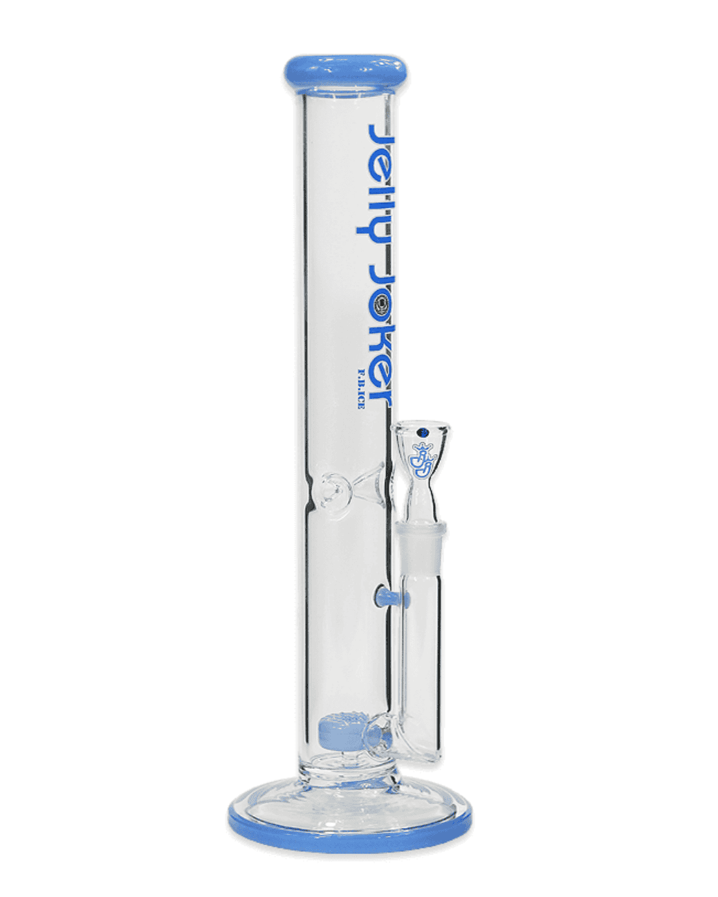 Effizienter Trommelperkolator der F.B.Ice Bong – für kühle, gefilterte Züge