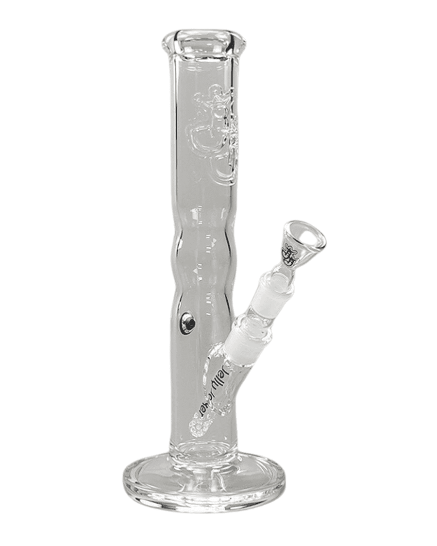 Seitliche Ansicht der Little B Clear – mit Kickloch und klarer Silhouette