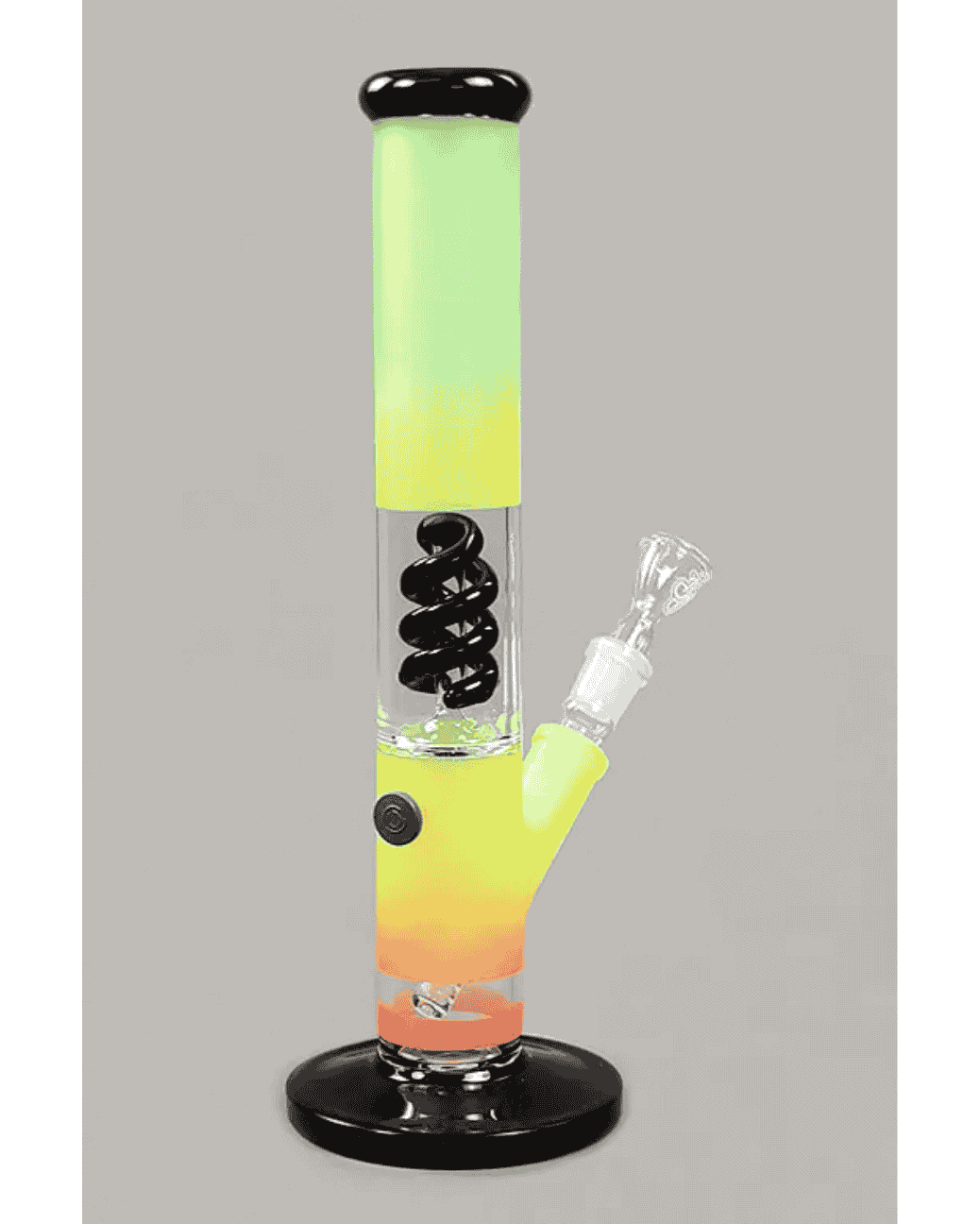 Jelly Joker Bong Rasted Rasta-Design 38cm