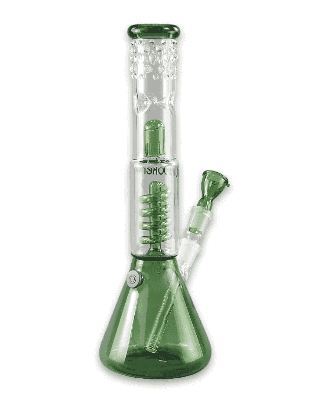 Jelly Joker Bong String-GN Seitenansicht 35cm