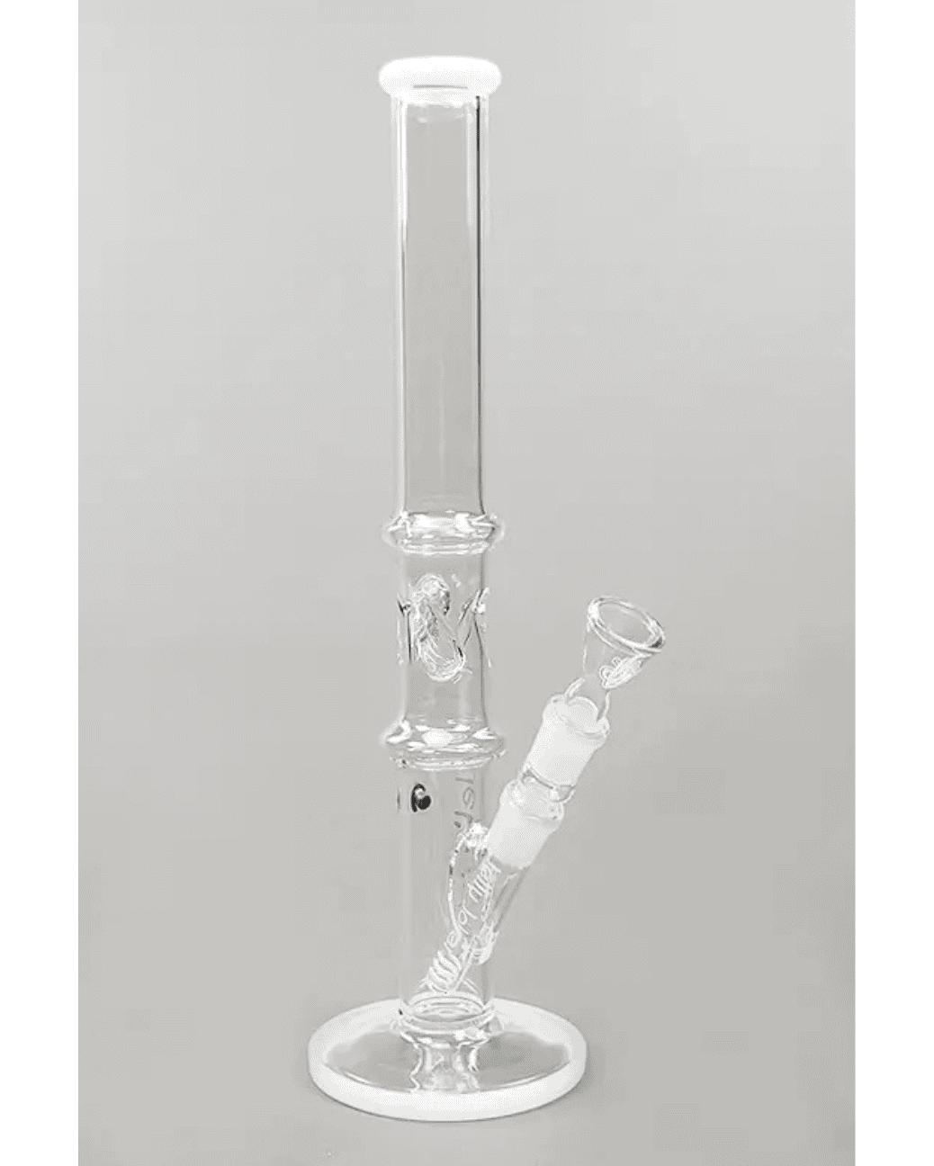 Seitenansicht der Jelly Joker Bong Turn mit 40 cm Höhe und 4 mm Glasstärke