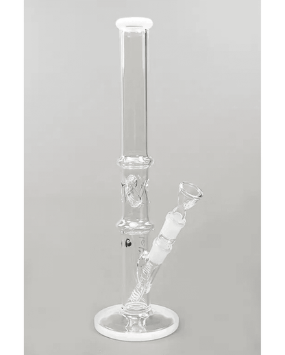 Seitenansicht der Jelly Joker Bong Turn mit 40 cm Höhe und 4 mm Glasstärke