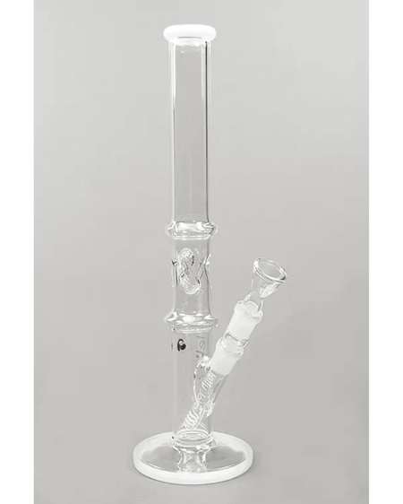 Seitenansicht der Jelly Joker Bong Turn mit 40 cm Höhe und 4 mm Glasstärke