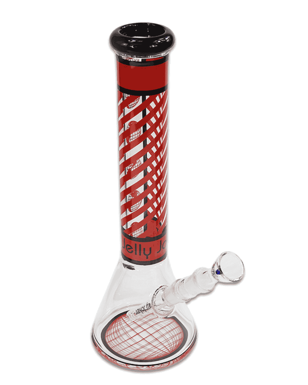 Jelly Joker Globus RD Bong 36 cm Seitenansicht