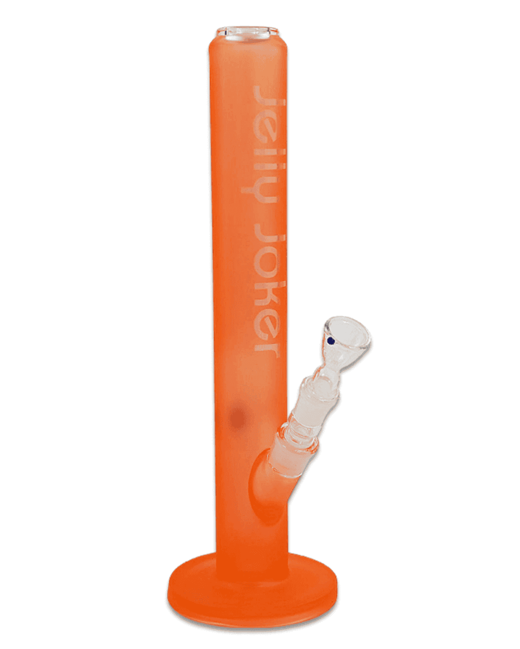 Jelly Joker Ruby Ice Bong 40 cm – Seitenansicht