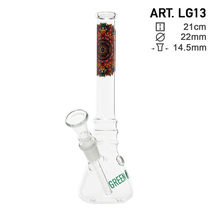 Greenline | Höhe 21cm Ø 22mm NS 14.5mm