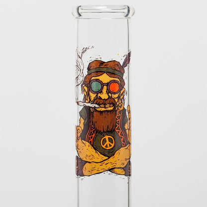 SmoKing Glasrohr | H: 30cm Ø: 40mm | NS 14.5mm