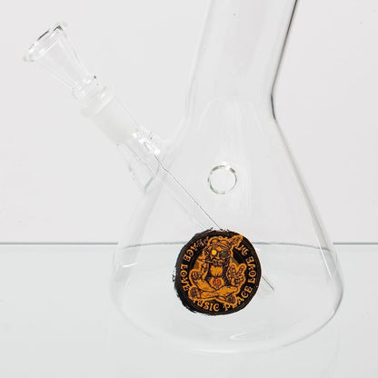 SmoKing Glasrohr | H: 30cm Ø: 40mm | NS 14.5mm