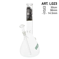 Greenline Glaszylinder | H: 30cm, NS: 14.5mm