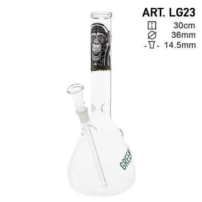 Greenline Glaszylinder | H: 30cm, NS: 14.5mm