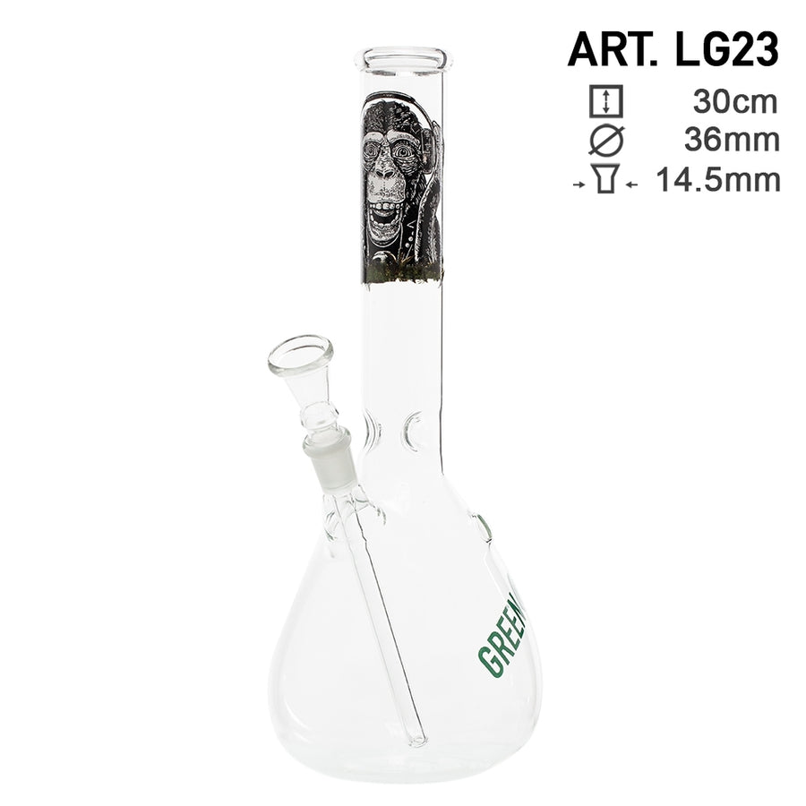 Greenline Glaszylinder | H: 30cm, NS: 14.5mm