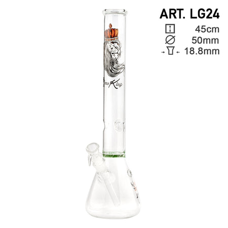 SmoKing Glas-Pfeife | H: 45cm, NS: 18.8mm
