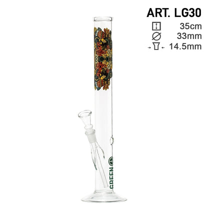 Greenline Glasröhre 35cm | NS 18.8 | Ø 33mm