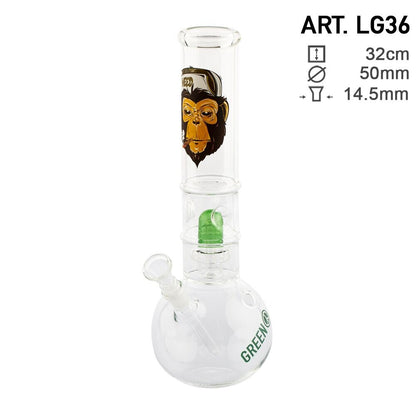 Greenline Glaszylinder | H: 32cm Ø: 50mm