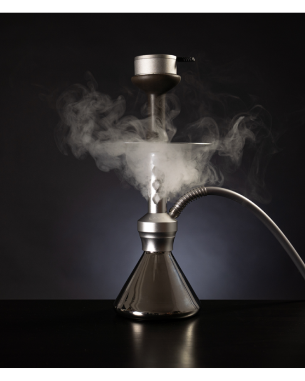 Näherer Blick auf die Lava Phunnel Bowl und den Heatmanager der Lava Minimi AIR