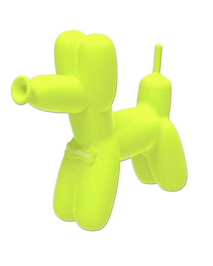 Nahaufnahme des lebensmittelechten Silikons der PieceMaker K9 Bong ohne Bisphenol A